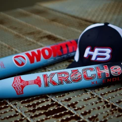 2022 Worth Krecher Limited Edition 13.5" USSSA Slowpitch Softball Bat: WRH22UB