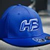 HB Sports Apparel Headbanger Sports Exclusive I8508 Flexfit Aerated Performance Hat: Royal / Royal 2 HB Sports Apparel Headbanger Sports Exclusive I8508 Flexfit Aerated Performance Hat: Royal / Royal