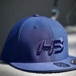 HB Sports Headbanger Sports Exclusive I8508 Flexfit Aerated Performance Hat: Navy ColorRush Apparel