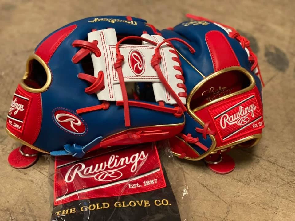 Rawlings Heart Of The Hide 11.5" Private Stock Infield Baseball Glove: 15445788-1 4 Rawlings Heart Of The Hide 11.5" Private Stock Infield Baseball Glove: 15445788-1