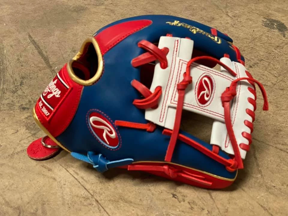 Rawlings Heart Of The Hide 11.5" Private Stock Infield Baseball Glove: 15445788-1 3 Rawlings Heart Of The Hide 11.5" Private Stock Infield Baseball Glove: 15445788-1