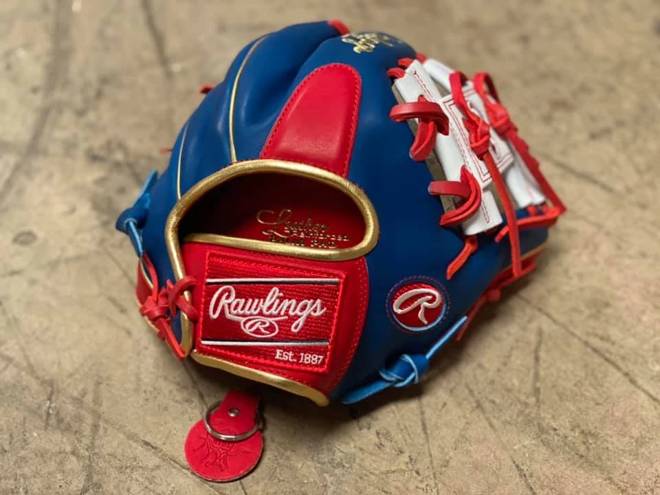 Rawlings Heart Of The Hide 11.5" Private Stock Infield Baseball Glove: 15445788-1 5 Rawlings Heart Of The Hide 11.5" Private Stock Infield Baseball Glove: 15445788-1