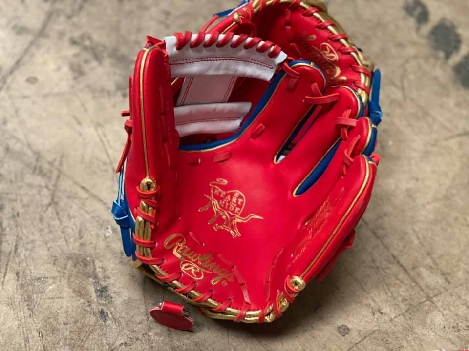 Rawlings Heart Of The Hide 11.5" Private Stock Infield Baseball Glove: 15445788-1 9 Rawlings Heart Of The Hide 11.5" Private Stock Infield Baseball Glove: 15445788-1