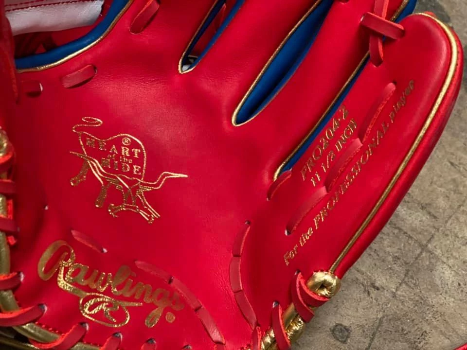 Rawlings Heart Of The Hide 11.5" Private Stock Infield Baseball Glove: 15445788-1 8 Rawlings Heart Of The Hide 11.5" Private Stock Infield Baseball Glove: 15445788-1