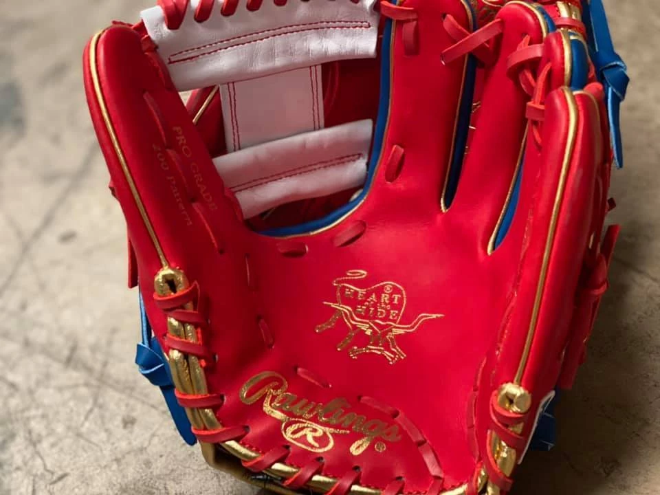 Rawlings Heart Of The Hide 11.5" Private Stock Infield Baseball Glove: 15445788-1 7 Rawlings Heart Of The Hide 11.5" Private Stock Infield Baseball Glove: 15445788-1