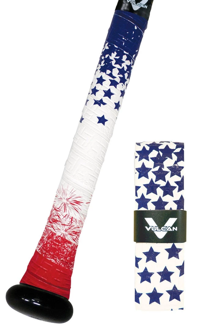 Vulcan Bat Grips: USA Series Gear 4 Vulcan Bat Grips: USA Series Gear