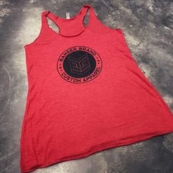 HB Sports Tops Banger Brand Exclusive Women's Triblend Racerback Tanks