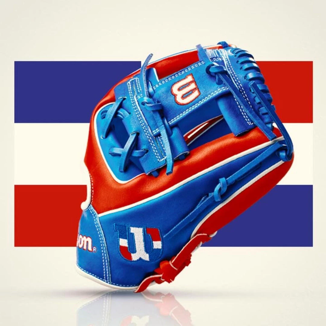 2021 Wilson A2000 1786 Dominican Republic 11.5" Infield Baseball Glove - Limited Edition Gear