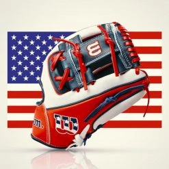 2021 Wilson A2000 1786 USA 11.5" Infield Baseball Glove - Limited Edition