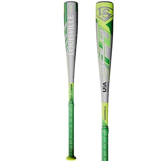 Bats 2020 Louisville Slugger Solo Speed (-13) USA Baseball Bat: WTLUBSSM1320 3 Bats 2020 Louisville Slugger Solo Speed (-13) USA Baseball Bat: WTLUBSSM1320