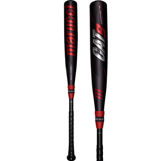 Bats Marucci CAT 9 Composite (-5) USSSA Baseball Bat: MSBCCP95 3 Bats Marucci CAT 9 Composite (-5) USSSA Baseball Bat: MSBCCP95