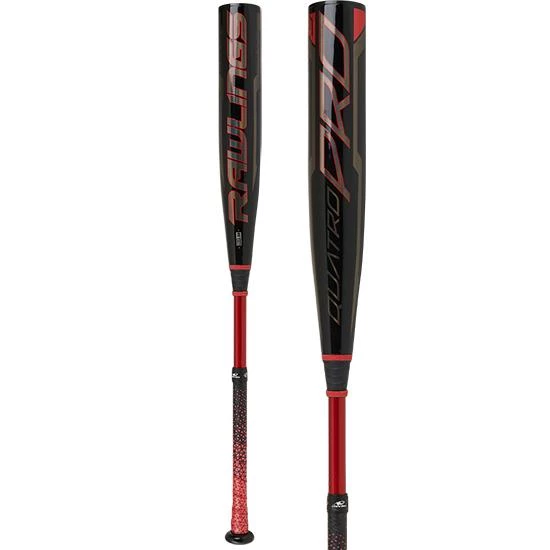 2021 Rawlings Quatro Pro (-3) BBCOR Baseball Bat: BB1Q3 3 2021 Rawlings Quatro Pro (-3) BBCOR Baseball Bat: BB1Q3