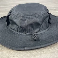 HB Sports Exclusive Pacific 1946 Boonie Bucket Cap: USA BLACKOUT