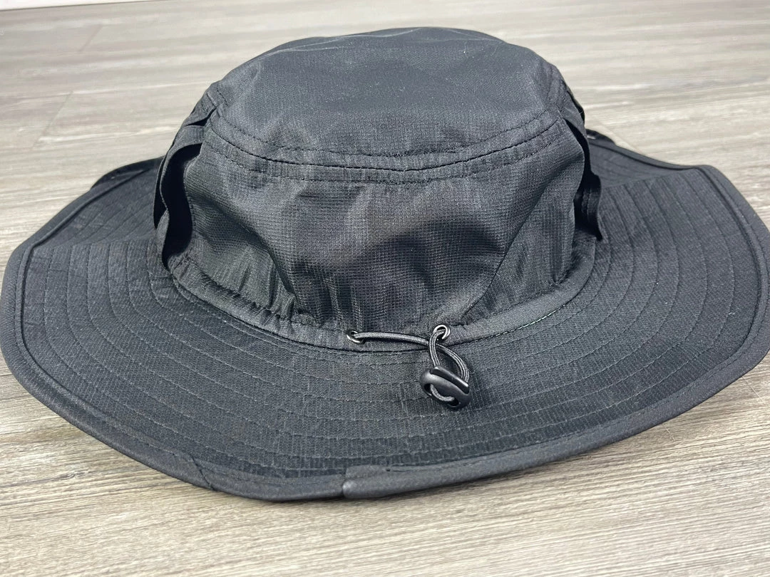 HB Sports Exclusive Pacific 1946 Boonie Bucket Cap: USA BLACKOUT 4 HB Sports Exclusive Pacific 1946 Boonie Bucket Cap: USA BLACKOUT