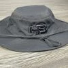 HB Sports Exclusive Pacific 1946 Boonie Bucket Cap: CHAR-COAL Apparel 1 HB Sports Exclusive Pacific 1946 Boonie Bucket Cap: CHAR-COAL Apparel