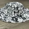 Apparel HB Sports Exclusive Pacific 1946 Boonie Bucket Cap: ARTIC USA