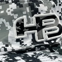 Apparel HB Sports Exclusive Pacific 1946 Boonie Bucket Cap: ARTIC USA