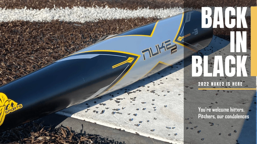 2022 Stinger NUKE 2 (-3) BBCOR Baseball Bat: BBNUKE23 Bats 7 2022 Stinger NUKE 2 (-3) BBCOR Baseball Bat: BBNUKE23 Bats