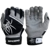 2022 Spiderz PRO Model Batting Gloves: Black/Grey