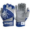 2022 Spiderz PRO Model Batting Gloves: Royal Blue/White Gear