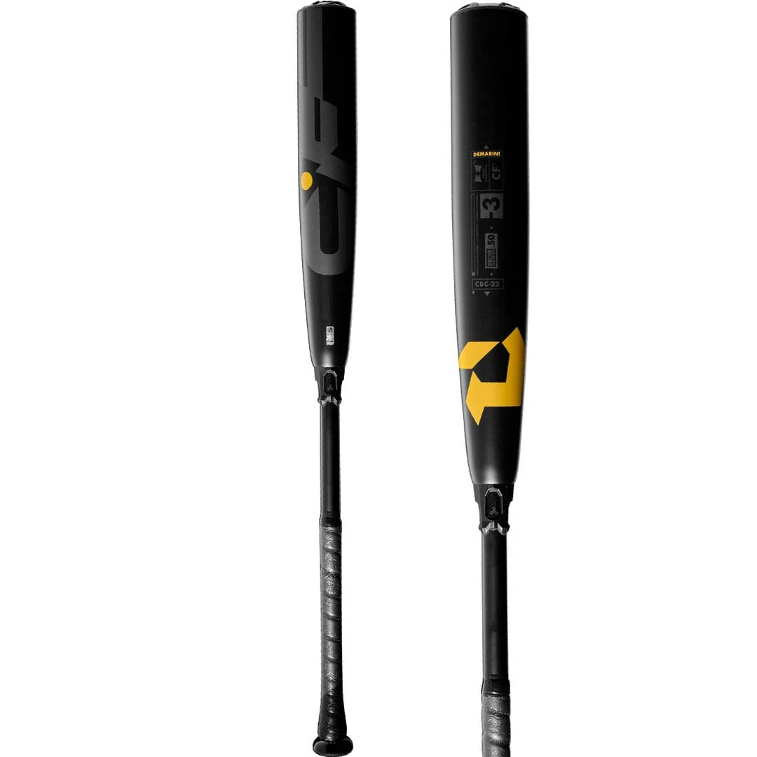 2022 DeMarini CF (-3) BBCOR Baseball Bat: WTDXCBC-22 Bats 3 2022 DeMarini CF (-3) BBCOR Baseball Bat: WTDXCBC-22 Bats