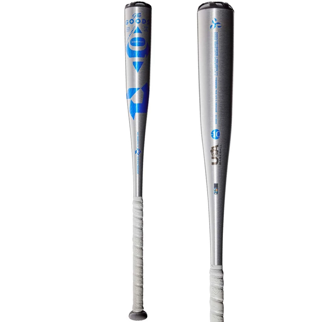 Bats 2022 DeMarini The Goods One Piece (-10) USA Baseball Bat: WTDXUO2-22 3 Bats 2022 DeMarini The Goods One Piece (-10) USA Baseball Bat: WTDXUO2-22