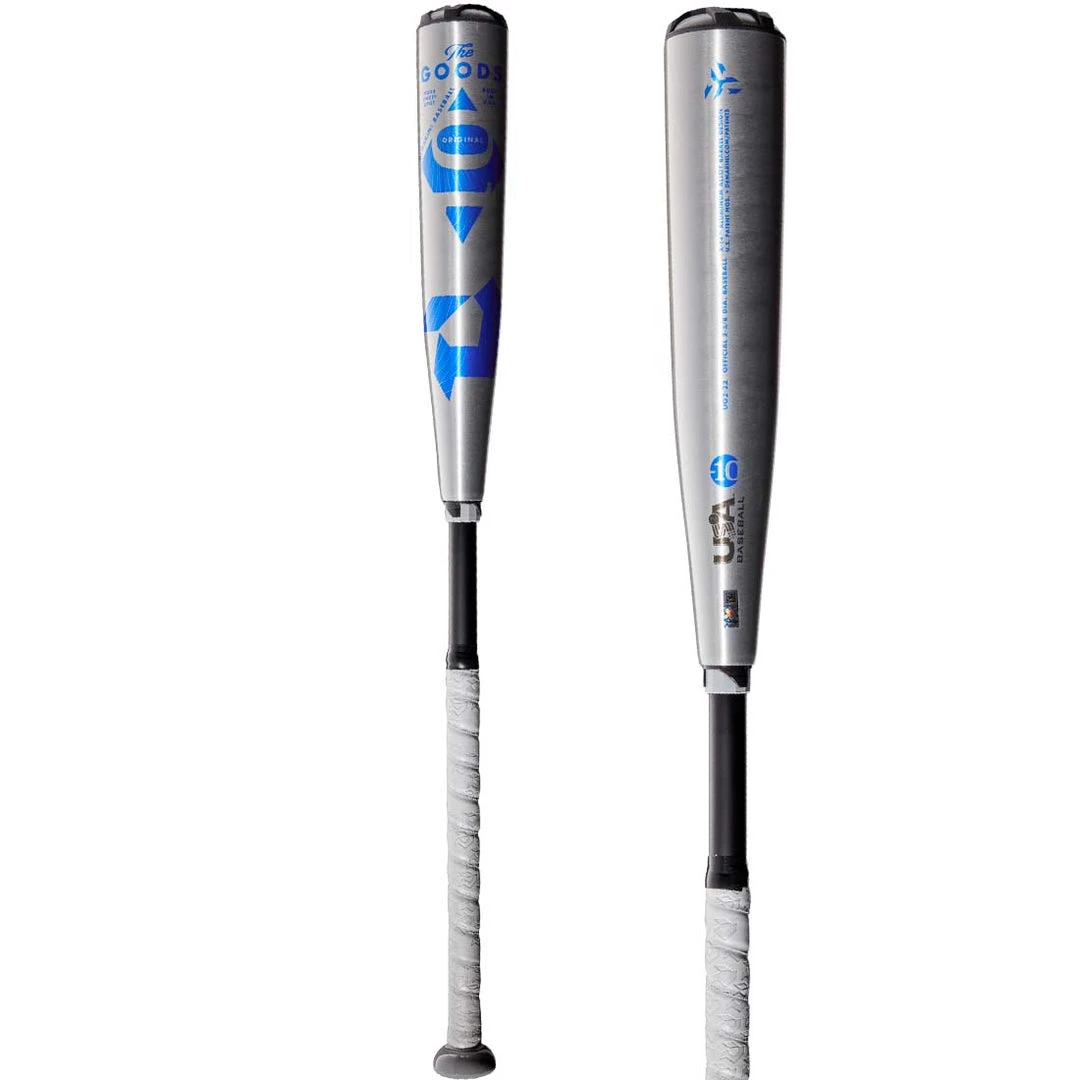 2022 DeMarini The Goods (-10) USA Baseball Bat: WTDXUG2-22 Bats 3 2022 DeMarini The Goods (-10) USA Baseball Bat: WTDXUG2-22 Bats
