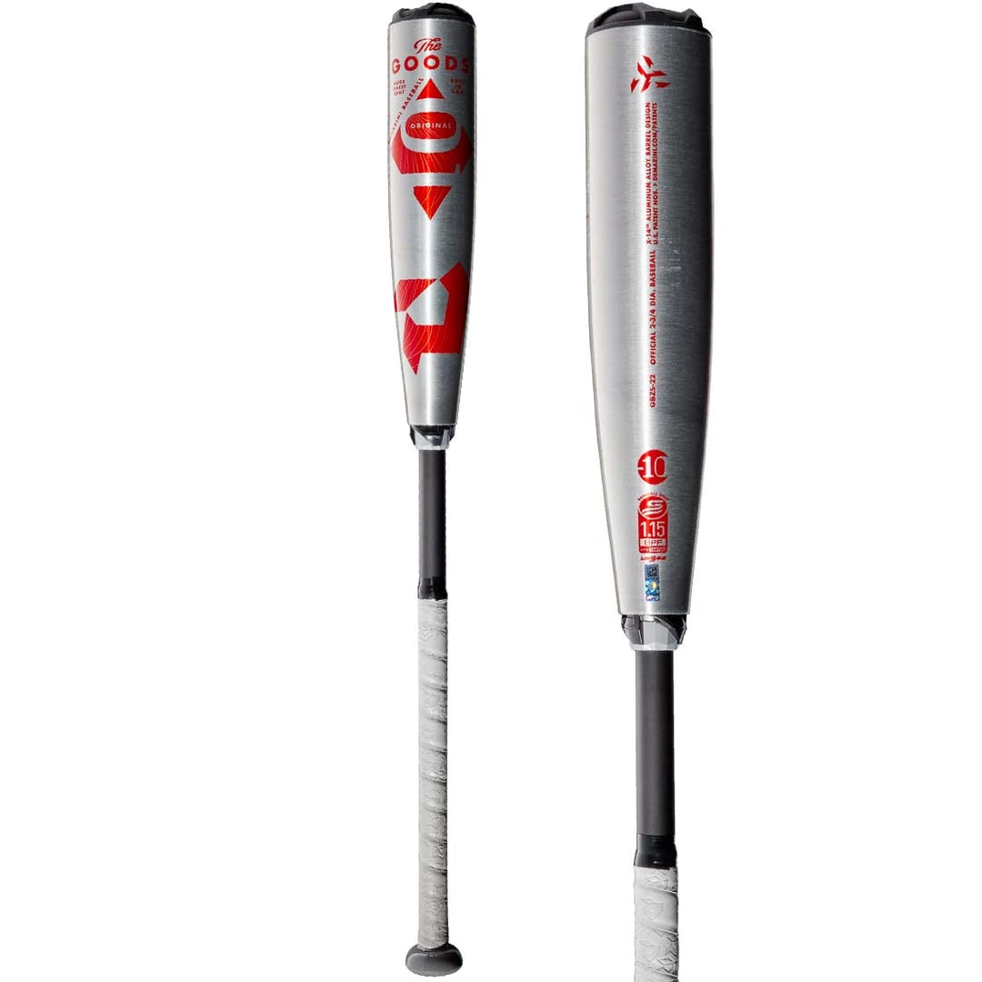 2022 DeMarini The Goods (-10) USSSA Baseball Bat: WTDXGBZ-22 3 2022 DeMarini The Goods (-10) USSSA Baseball Bat: WTDXGBZ-22