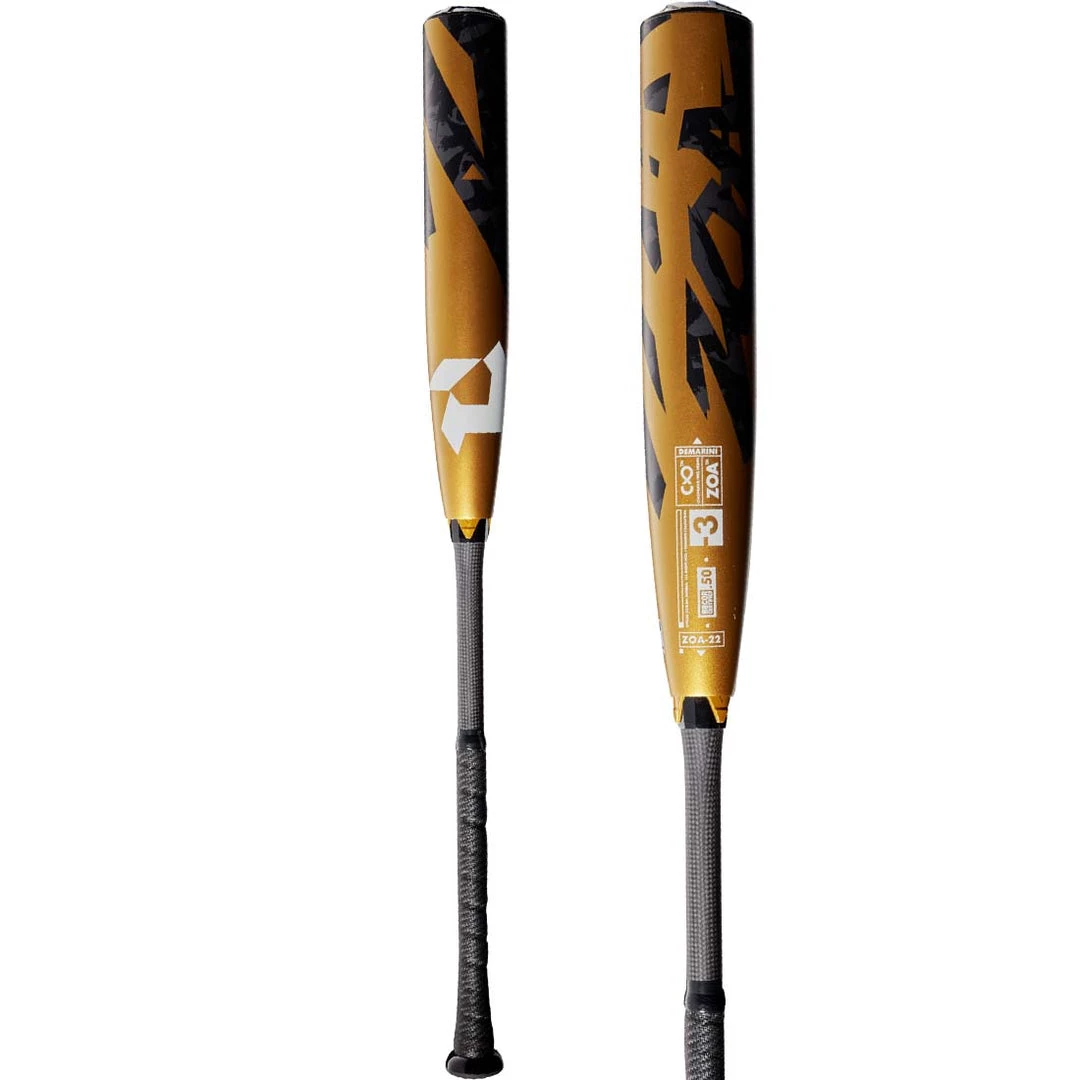Bats 2022 DeMarini Zoa (-3) BBCOR Baseball Bat: WTDXZOA-22 3 Bats 2022 DeMarini Zoa (-3) BBCOR Baseball Bat: WTDXZOA-22