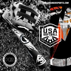 2022 Louisville Slugger Genesis Endloaded ASA/USA Slowpitch Softball Bat: WBL26110102 Bats