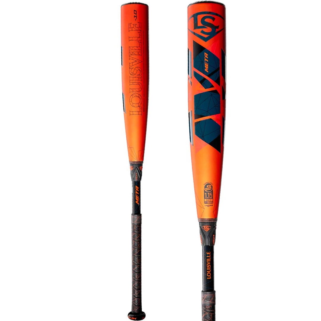 2022 Louisville Slugger META (-10) USSSA Baseball Bat: WBL2528010 Bats 3 2022 Louisville Slugger META (-10) USSSA Baseball Bat: WBL2528010 Bats