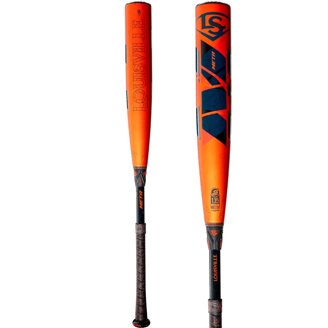Bats 2022 Louisville Slugger META (-5) USSSA Baseball Bat: WBL2530010 3 Bats 2022 Louisville Slugger META (-5) USSSA Baseball Bat: WBL2530010
