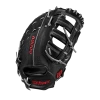 Gear Wilson A2000 SuperSkin 12.25" First Base Mitt: WTA20RB202820SS