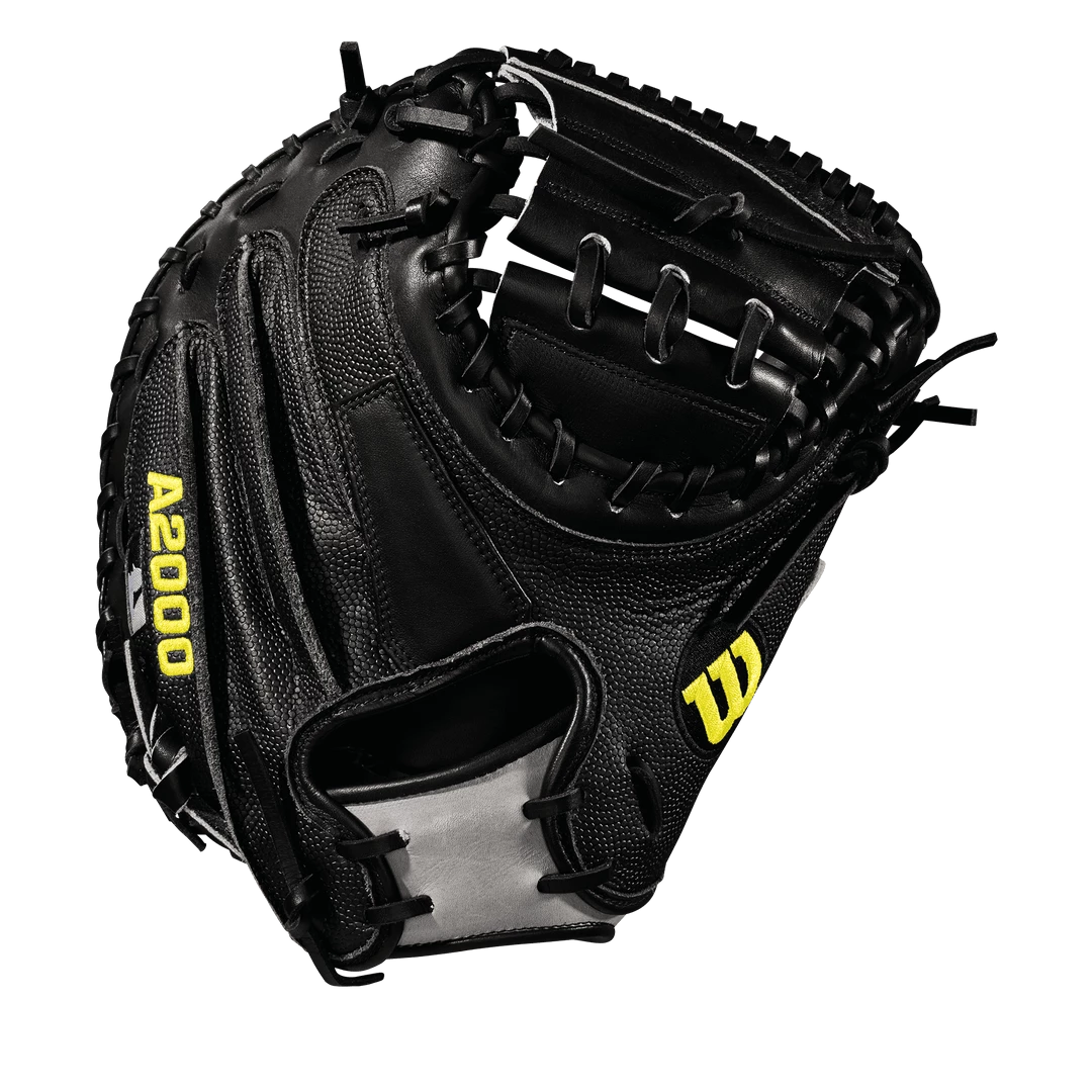 Wilson A2000 SuperSkin 33.5" Catcher's Mitt: WTA20RB18M2SS Gear 3 Wilson A2000 SuperSkin 33.5" Catcher's Mitt: WTA20RB18M2SS Gear