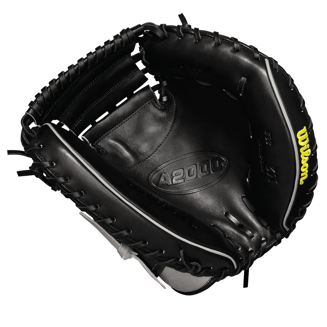 Wilson A2000 SuperSkin 33.5" Catcher's Mitt: WTA20RB18M2SS Gear 5 Wilson A2000 SuperSkin 33.5" Catcher's Mitt: WTA20RB18M2SS Gear