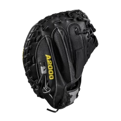 Wilson A2000 SuperSkin 33.5" Catcher's Mitt: WTA20RB18M2SS Gear 12 Wilson A2000 SuperSkin 33.5