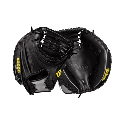 Wilson A2000 SuperSkin 33.5" Catcher's Mitt: WTA20RB18M2SS Gear 13 Wilson A2000 SuperSkin 33.5