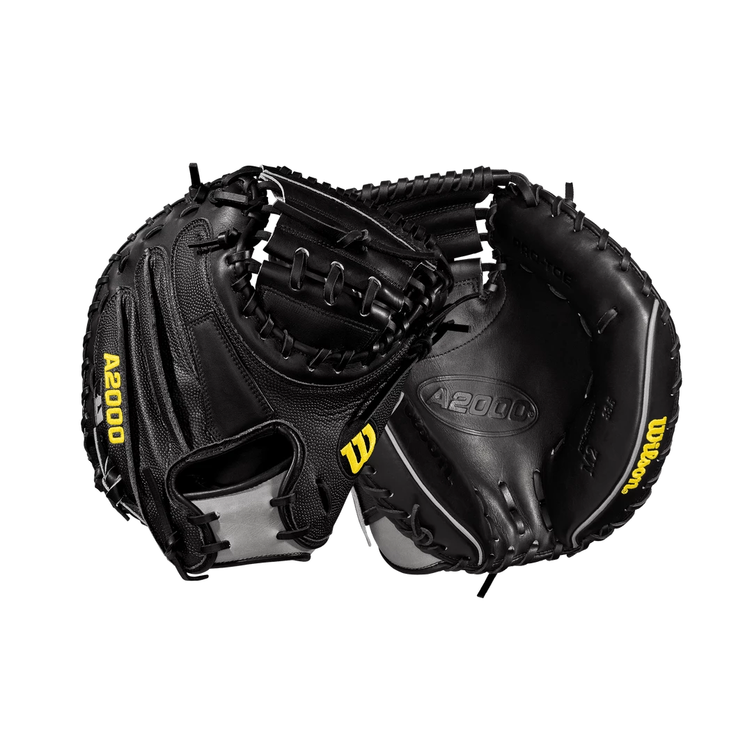 Wilson A2000 SuperSkin 33.5" Catcher's Mitt: WTA20RB18M2SS Gear 8 Wilson A2000 SuperSkin 33.5" Catcher's Mitt: WTA20RB18M2SS Gear