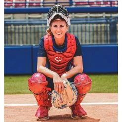 2022 Wilson A2000 Aubree Munro AM1 34" Fastpitch Catcher's Mitt: WTA20RF22AM1 Gear 12 2022 Wilson A2000 Aubree Munro AM1 34