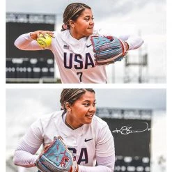 2022 Wilson A2000 Kelsey Stewart KS7 GM 12