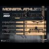 Monsta Athletics Bats Monsta Wood Grain Black Sheep LE 12.5" USA Slowpitch Softball Bat: Balanced