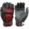 Gear 2022 Spiderz ENDITE Batting Gloves: Black And Red