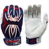 Gear 2022 Spiderz ENDITE Batting Gloves: Navy Blue/Red/White 1 Gear 2022 Spiderz ENDITE Batting Gloves: Navy Blue/Red/White