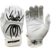 2022 Spiderz ENDITE Batting Gloves: White And Black Gear 2 2022 Spiderz ENDITE Batting Gloves: White And Black Gear