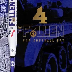 2022 Louisville Slugger 4 The Fallen ASA/USA Softball Bat: WBL2612010 Bats 13 2022 Louisville Slugger 4 The Fallen ASA/USA Softball Bat: WBL2612010 Bats