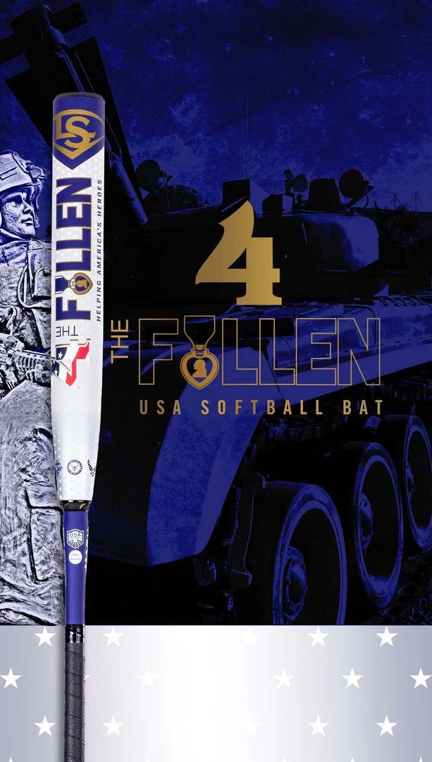 2022 Louisville Slugger 4 The Fallen ASA/USA Softball Bat: WBL2612010 Bats 7 2022 Louisville Slugger 4 The Fallen ASA/USA Softball Bat: WBL2612010 Bats