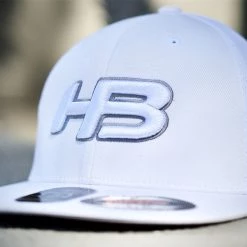HB Sports Headbanger Sports I8501 Cap America Flexfit Performance Trucker Mesh Back Hat: Whiteout Apparel