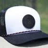 HB Sports Headbanger Sports Exclusive Lifestyle Snapback Hat: Black And White