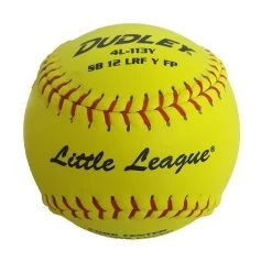 Dudley 12" Little League SB 12 Fastpitch Softball (Dozen): 4L113Y Gear