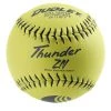 Gear Dudley Thunder ZN 12" Classic M USSSA Slowpitch Softballs (DOZEN): 4U540Y 2 Gear Dudley Thunder ZN 12" Classic M USSSA Slowpitch Softballs (DOZEN): 4U540Y
